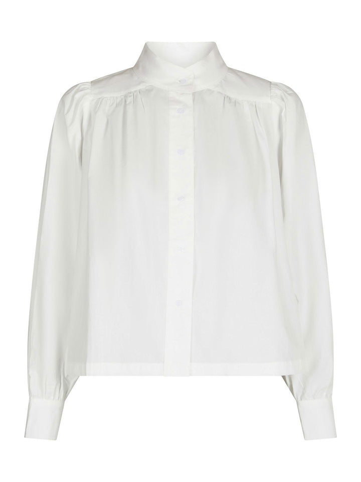 Melya Poplin Shirt White