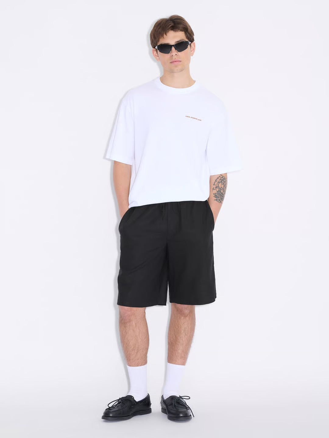Ranger Sunflower Tee  Ecru