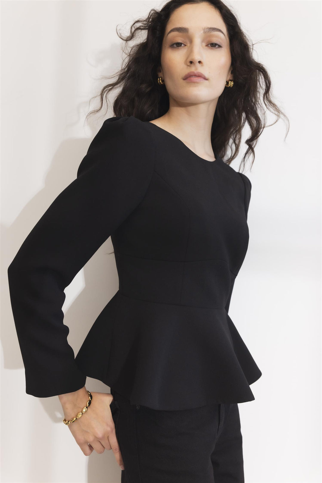 Maggie Top Black