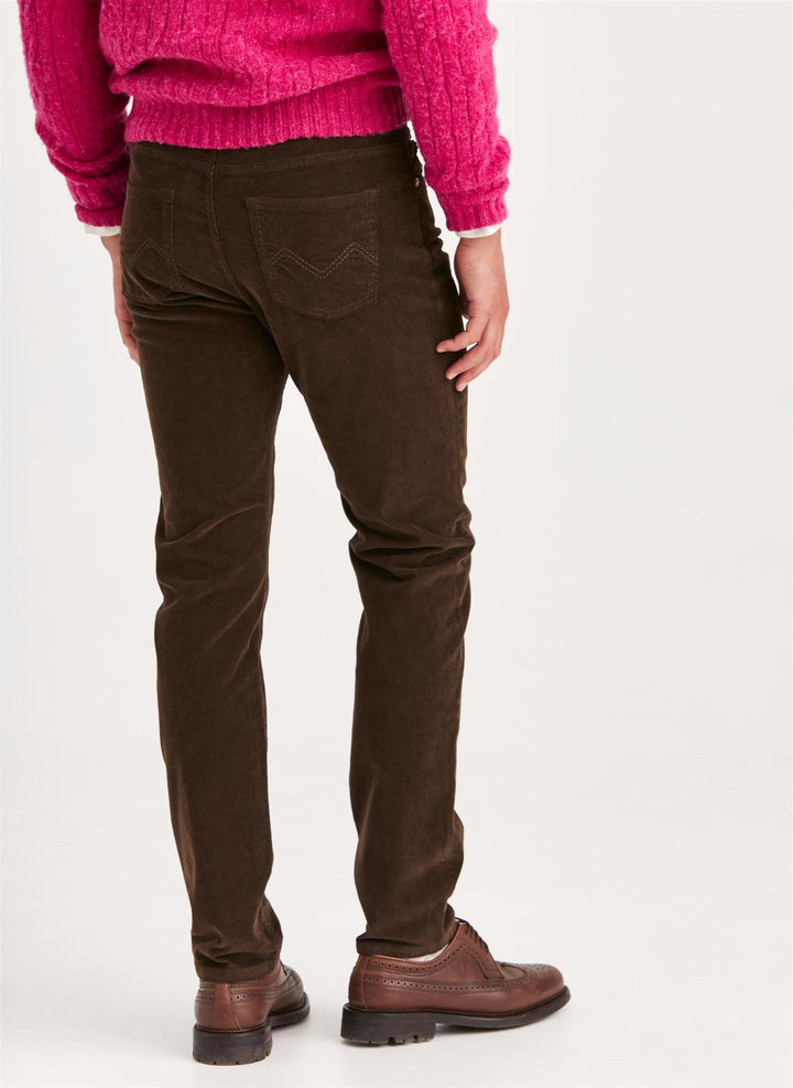 James Cord 5 Pocket  Brown