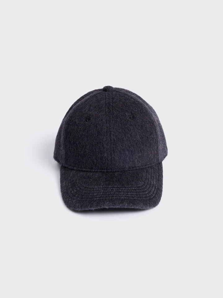 Thyme Wool Cap  Navy