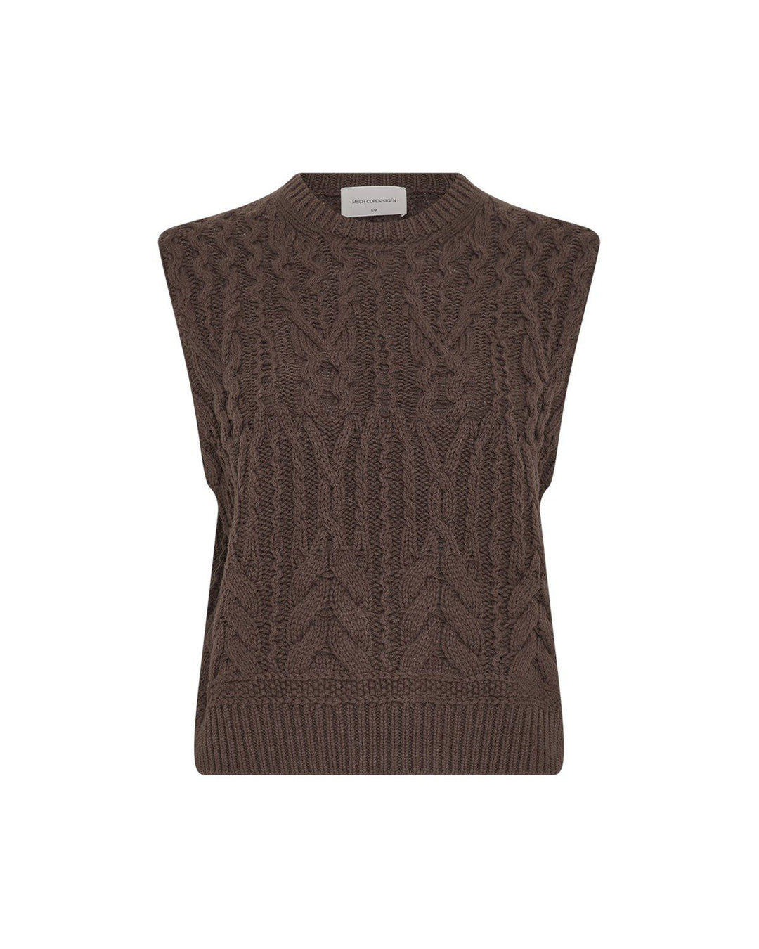 Mschmarisela Vest  Brown