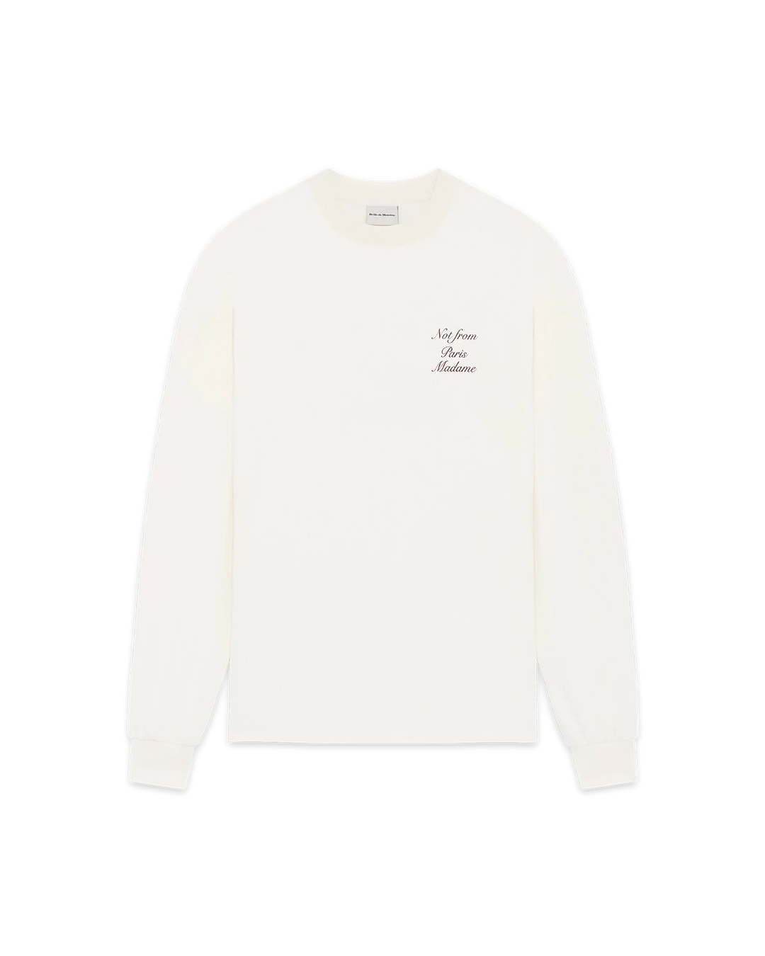 Le T-Shirt Slogan Calligraphy ML  Off White