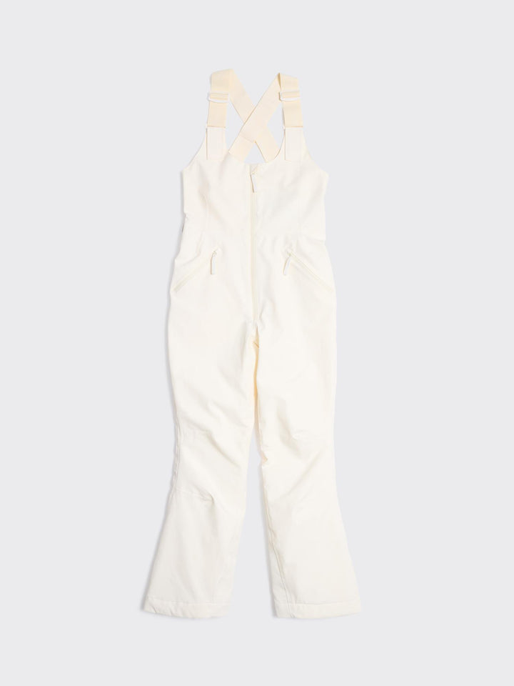 W Tryvann Bib Trousers  Ecru