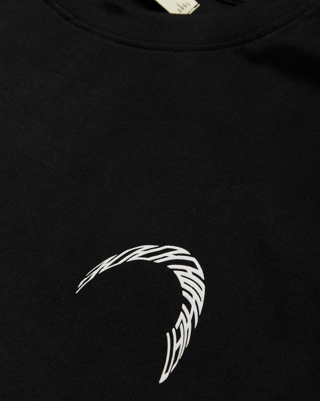 WBBaine Warp Tee  Black