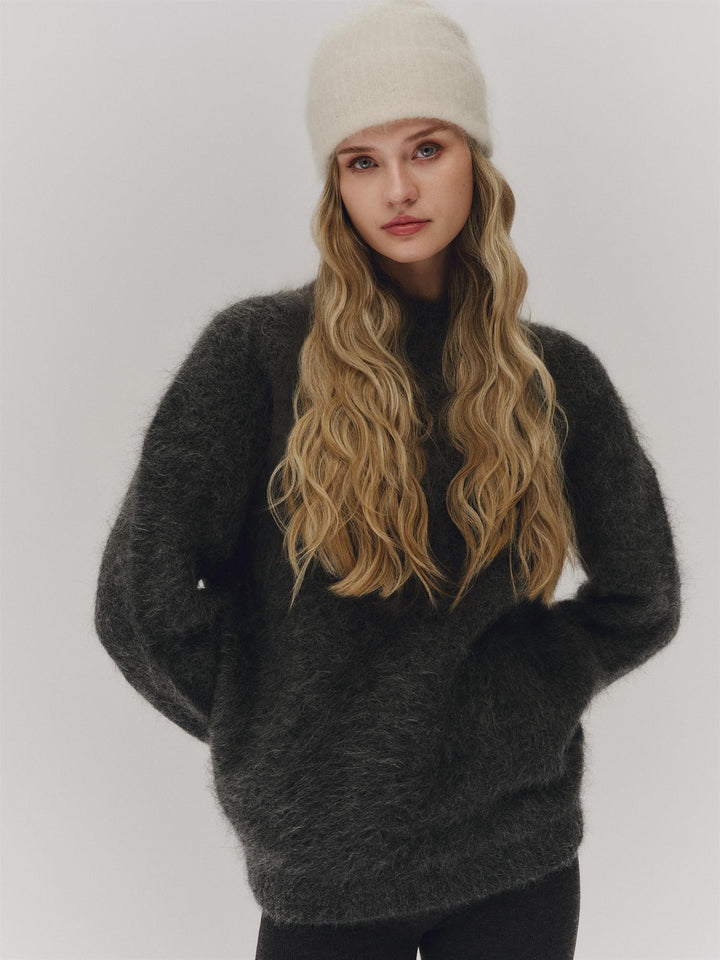 Helli Chunky Sweater  Charcoal