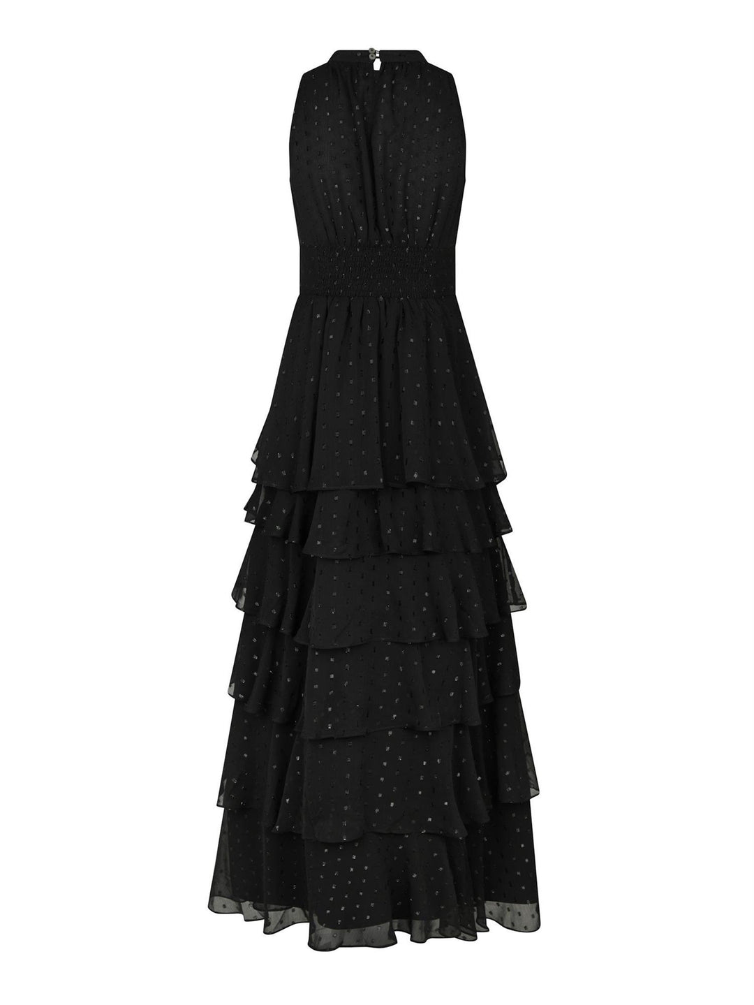 Marli Glitz Dress  Black