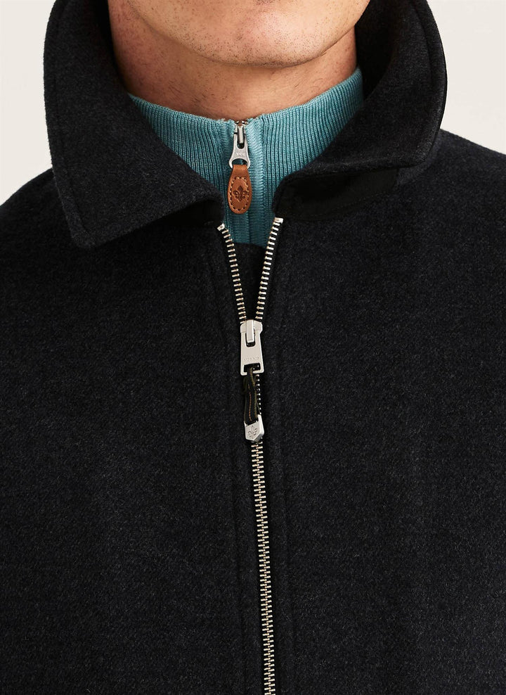 Wallace Wool Jacket  Grey