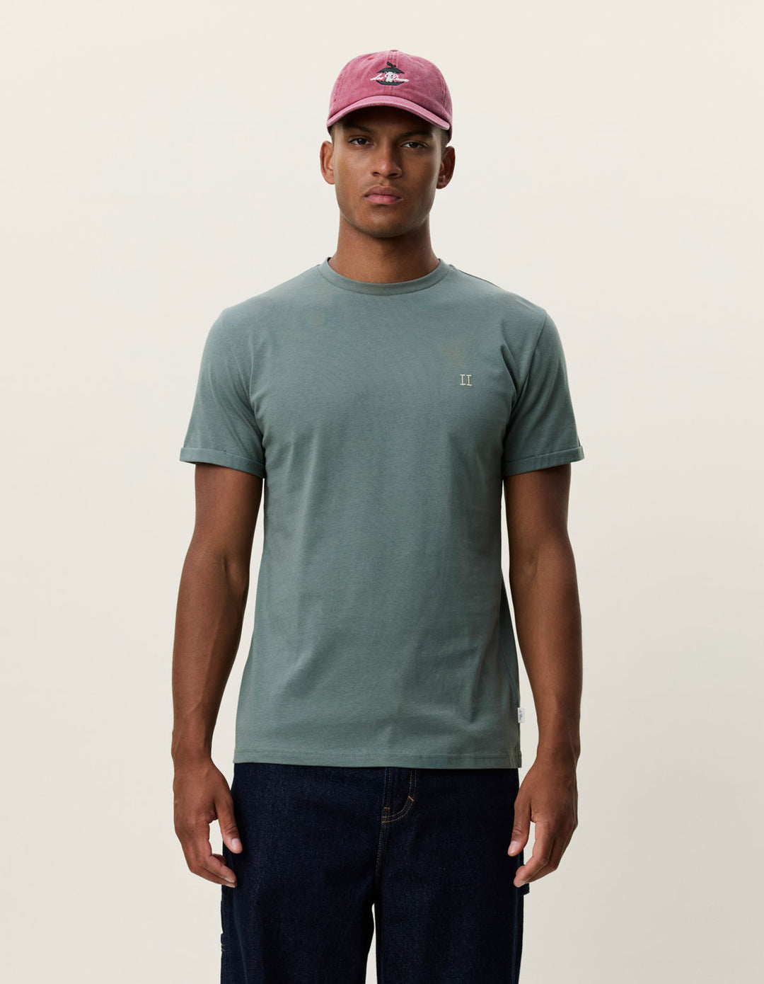 Core Seasonal T-Shirt Laurel Wreath Green