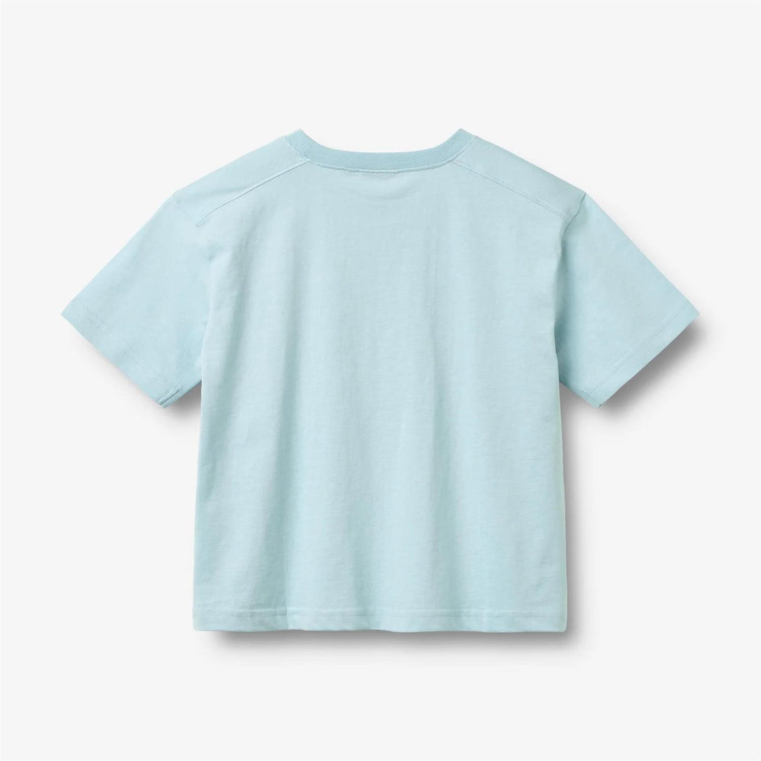 T-shirt S/S Kim  Summer Sky