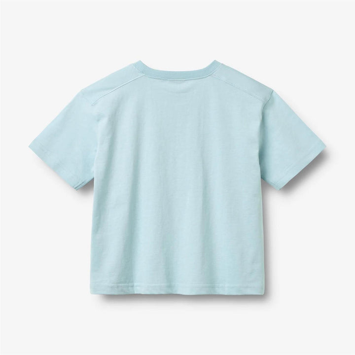 T-shirt S/S Kim  Summer Sky