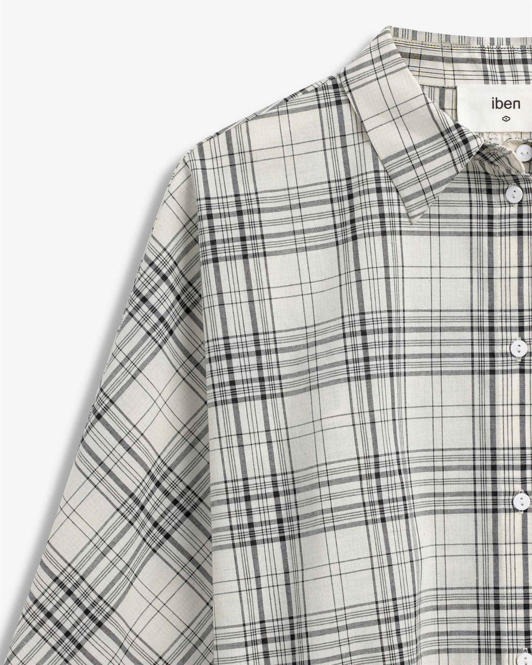 Atari Shirt  White Check