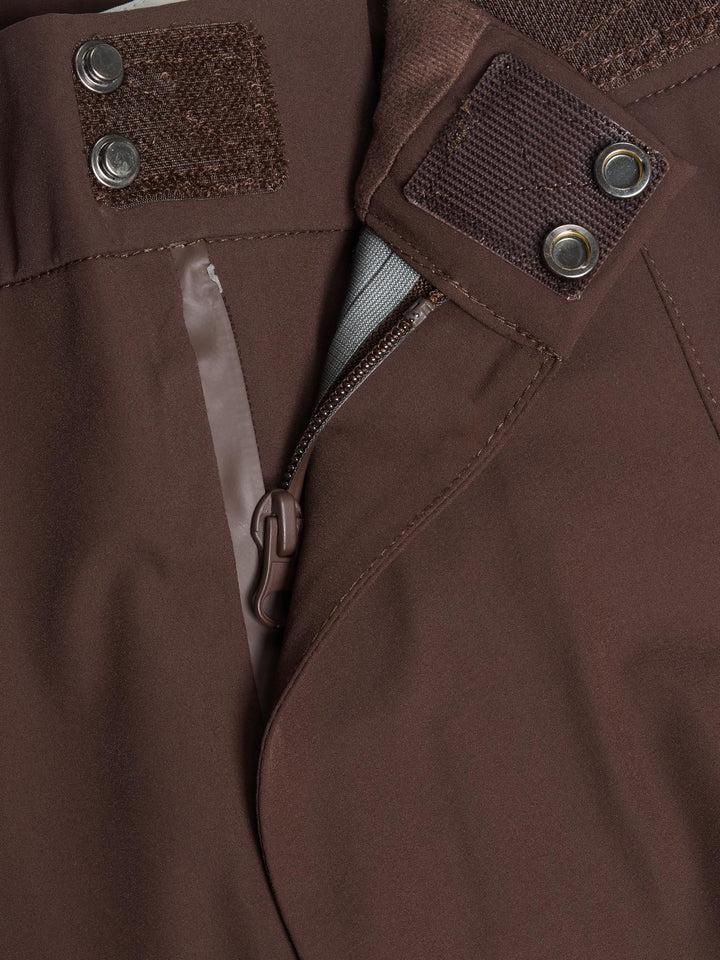 W Tryvann 3l Trousers 25-04_ski  Dk. Brown