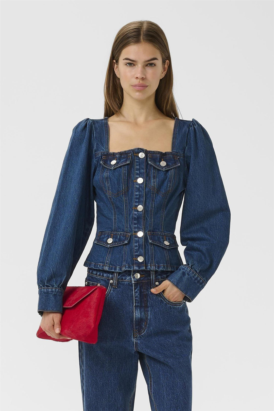 Gzsamia Top  Indigoblue