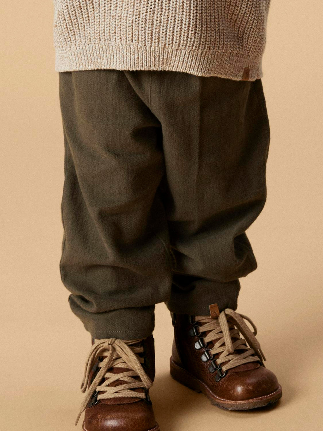 NMMROMEO REG PANT LIL  Mørkegrønn