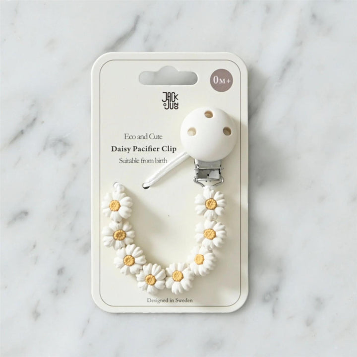 Daisy Pacifier Clip  Daisy