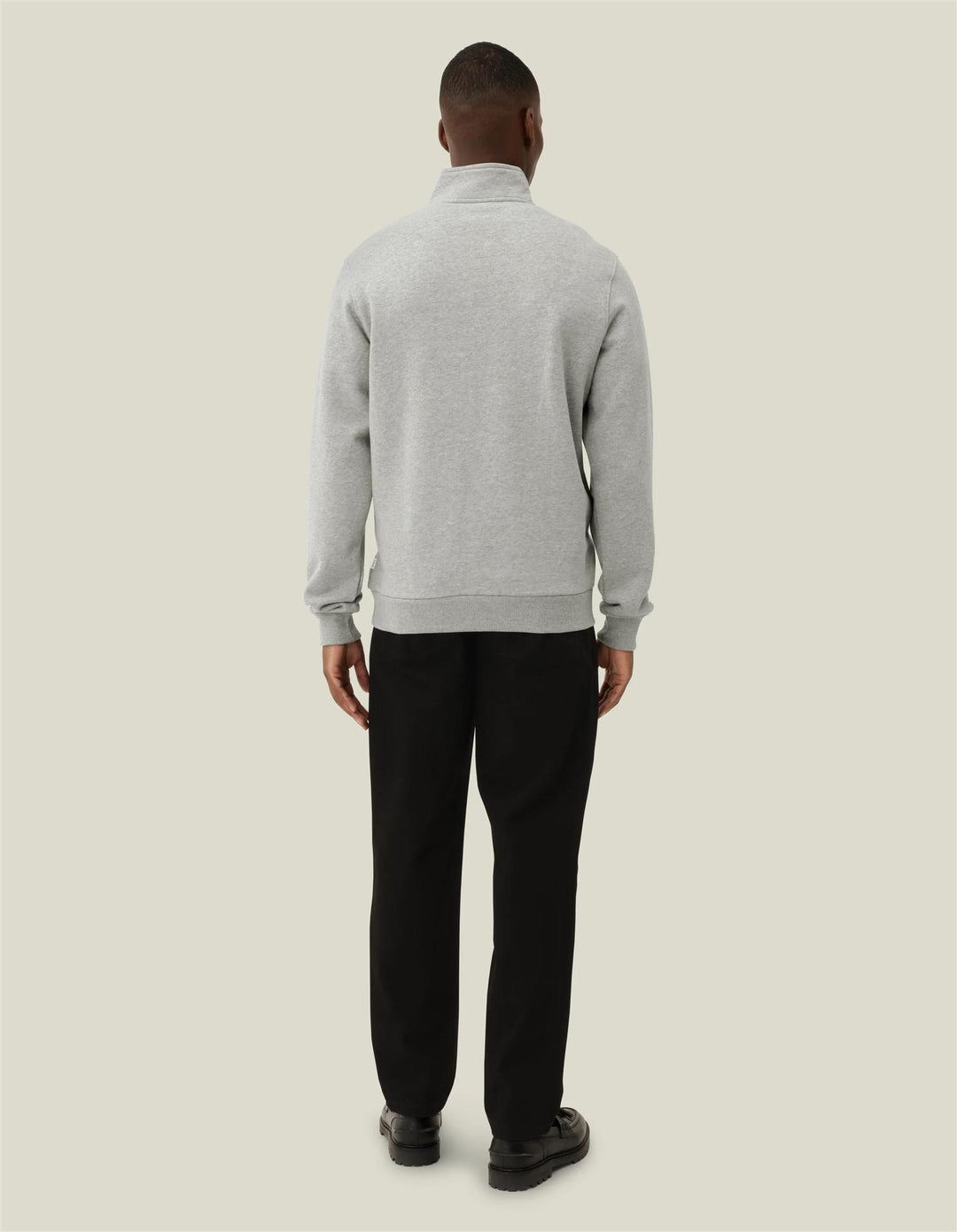 Core Tonal Hoodie  Grey Melange