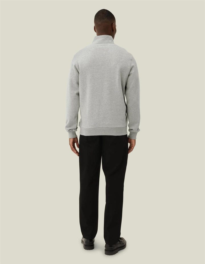 Core Tonal Hoodie  Grey Melange