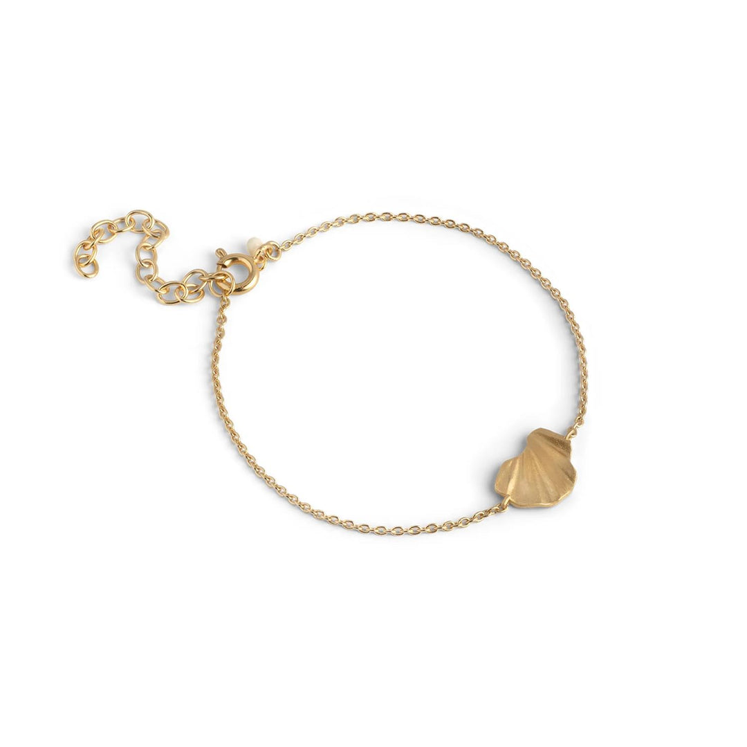 Bracelet, Wave  Gold Plated