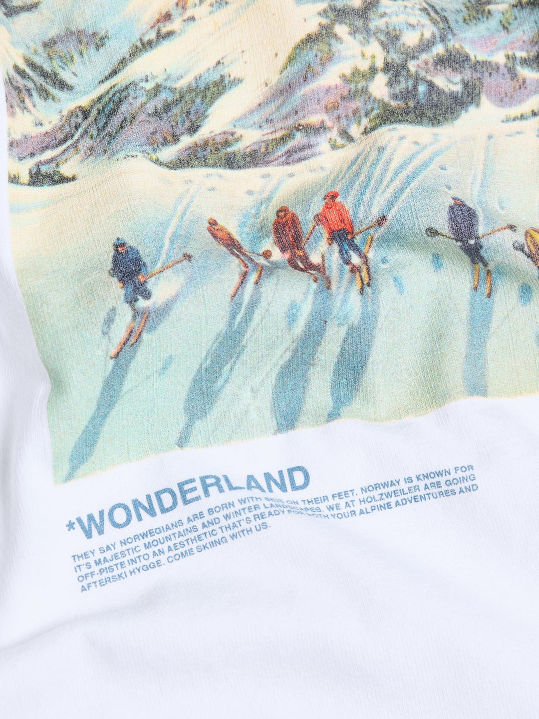 Ranger National Tee  White