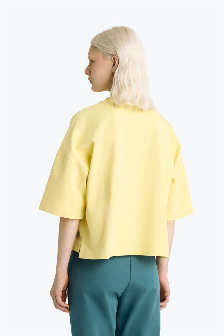 ROZANNE TEE  Sunbeam Yellow