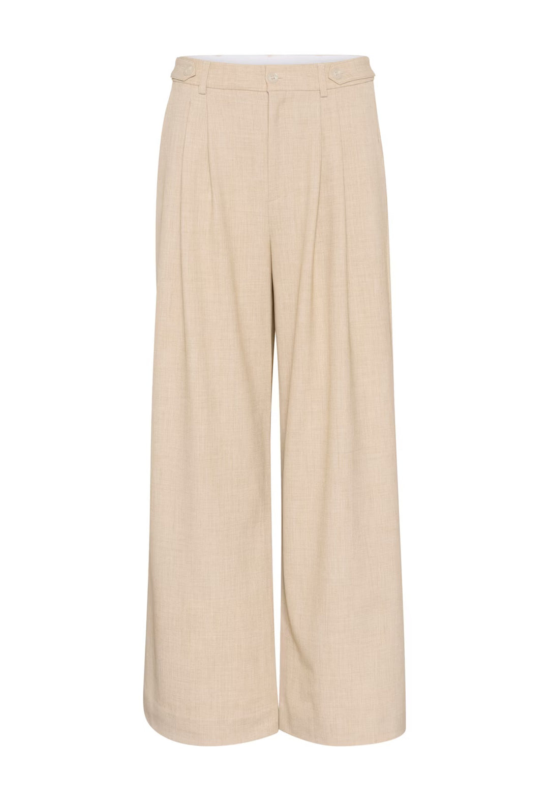 GZdecy MW pants  Light Sand Melange