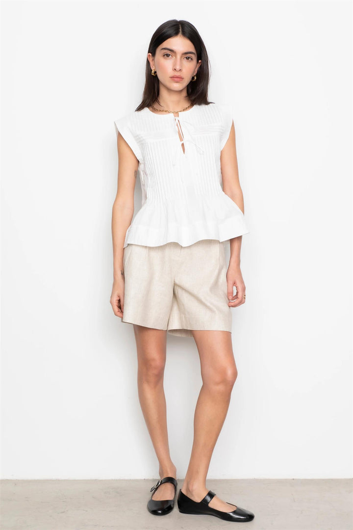 Daria Shorts  Sand Melange