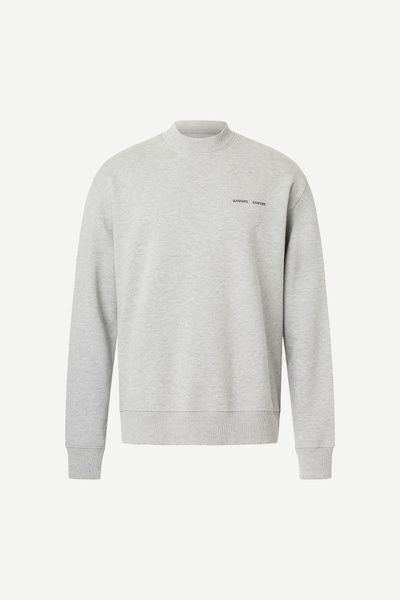Norsbro Crew Neck 11727  Grey Mel.
