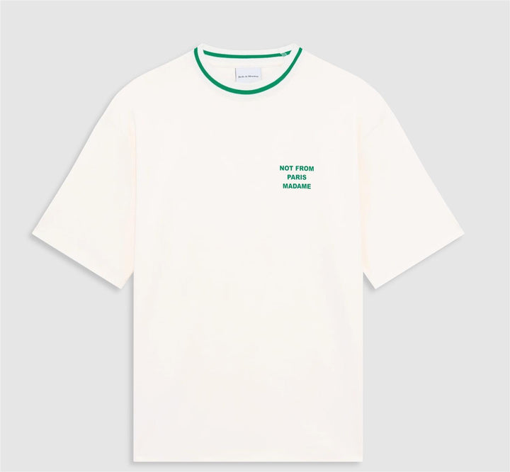 Le T-shirt Slogan Sport  Cream