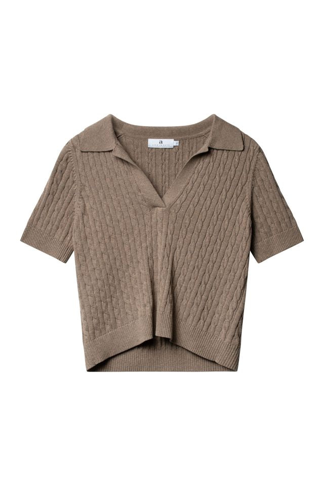 CLEMENT Cable  Brown Melange