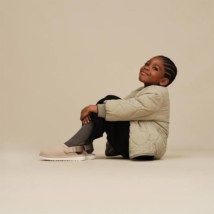 K Goldenstar Clog  Sand