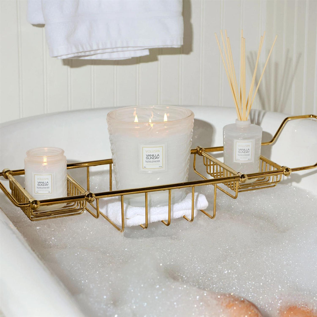 Small Jar Candle  Vanilla Sunday