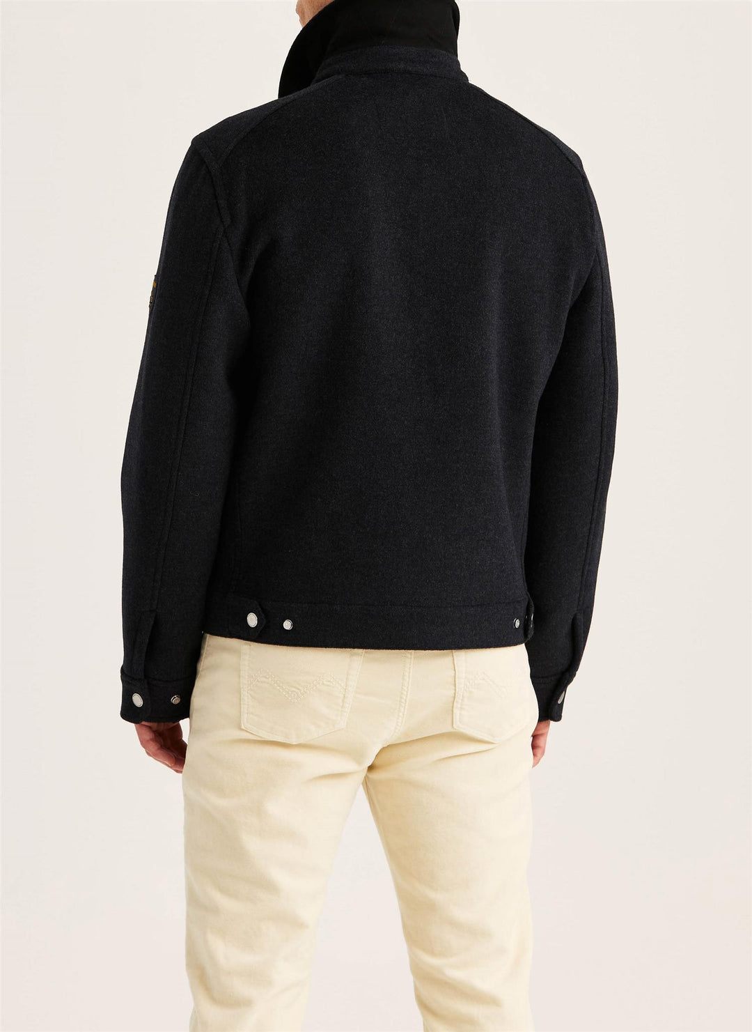 Wallace Wool Jacket  Grey