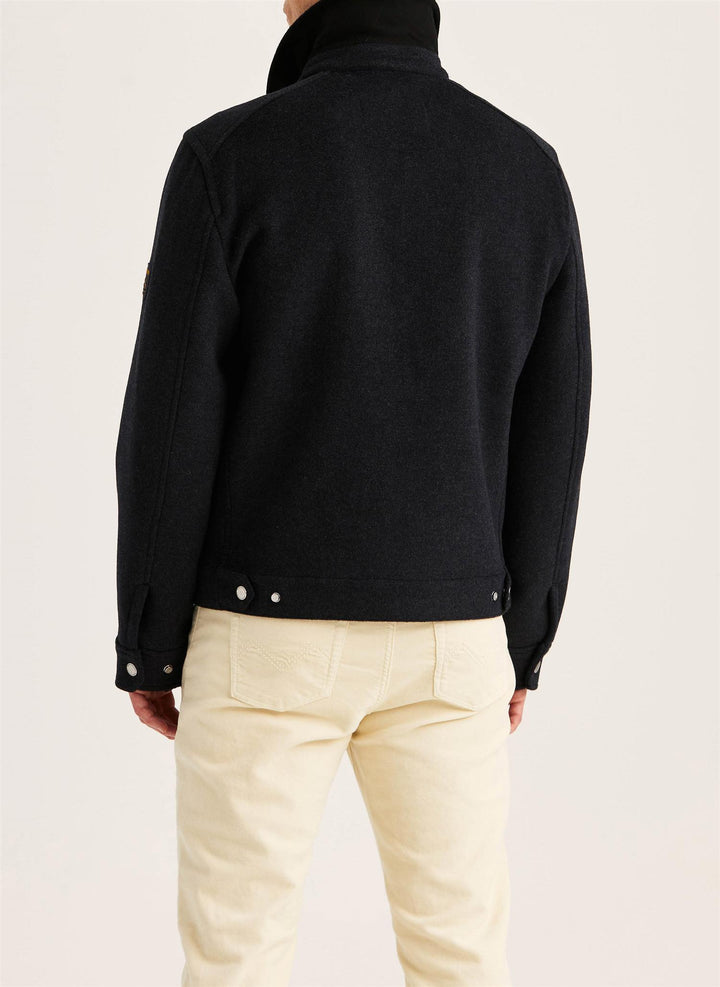 Wallace Wool Jacket  Grey