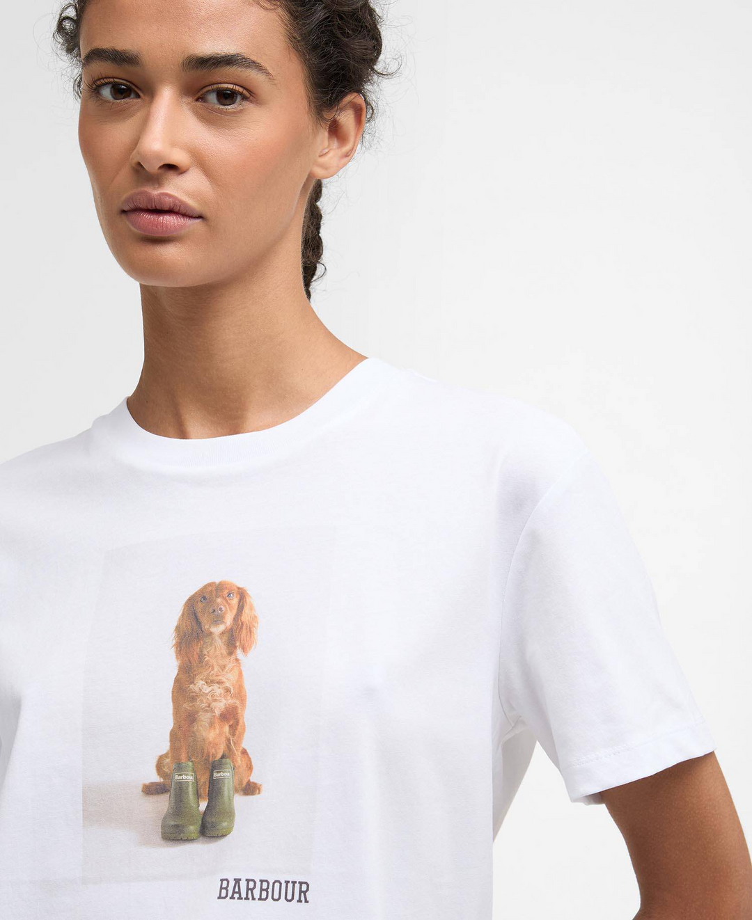 Barbour Bedale T-Shirt  White