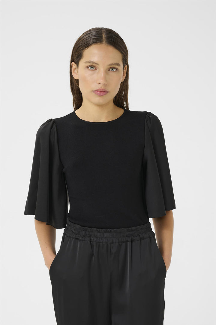 GZSAMA TOP  Black