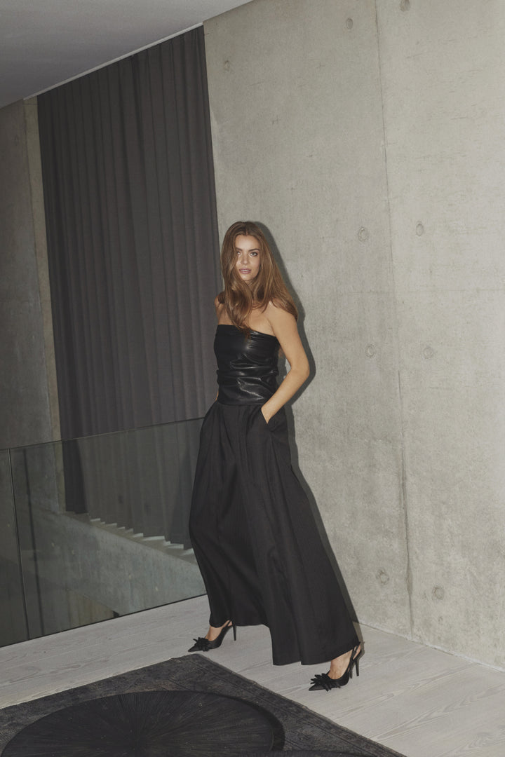 ParisCC Skirt Pant  Black