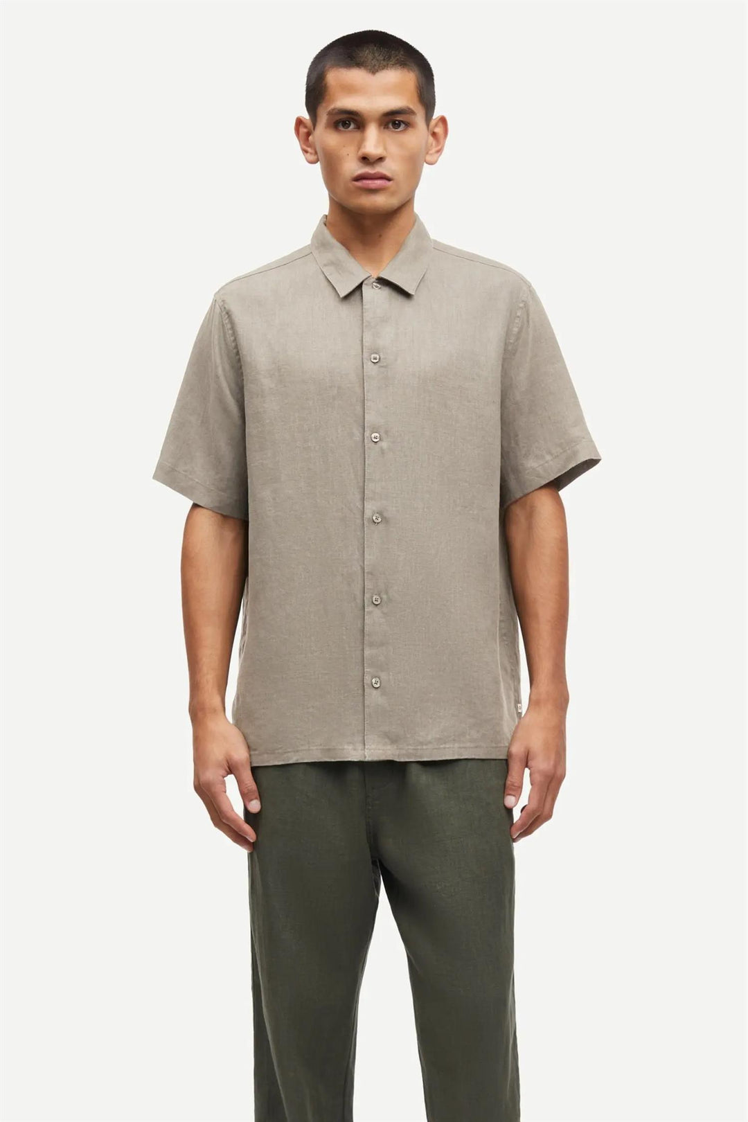 Saavan JX shirt 14329  Greige