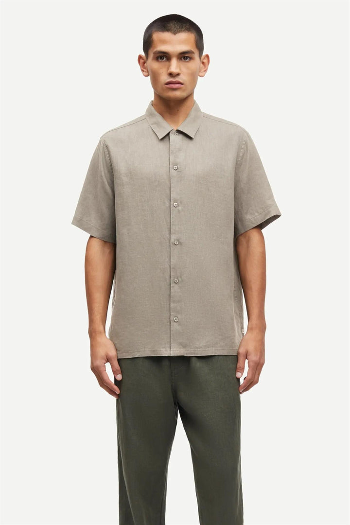 Saavan JX shirt 14329  Greige