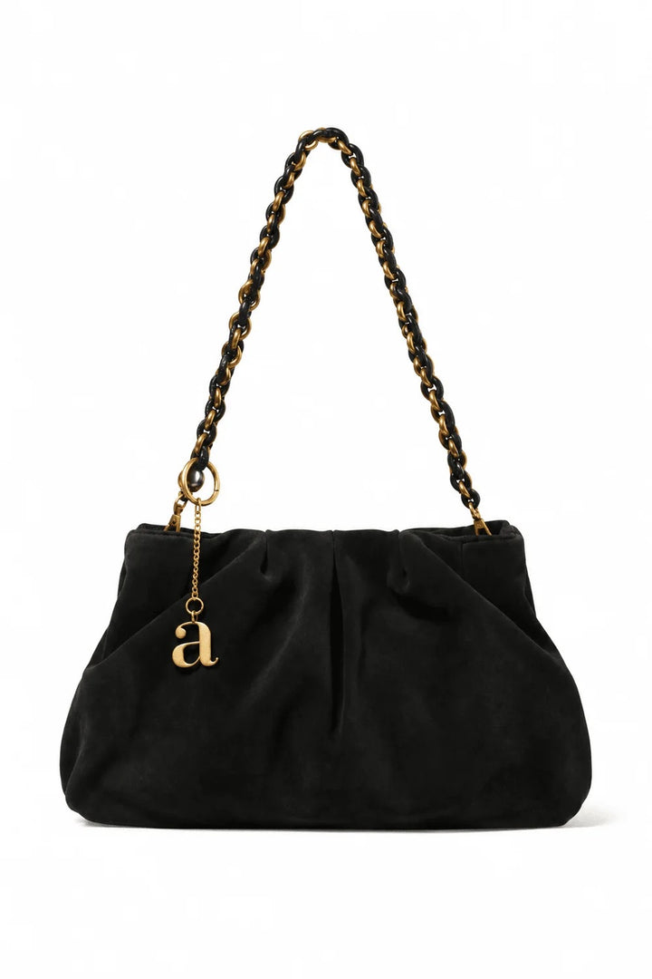 Maxime True Suede  Black