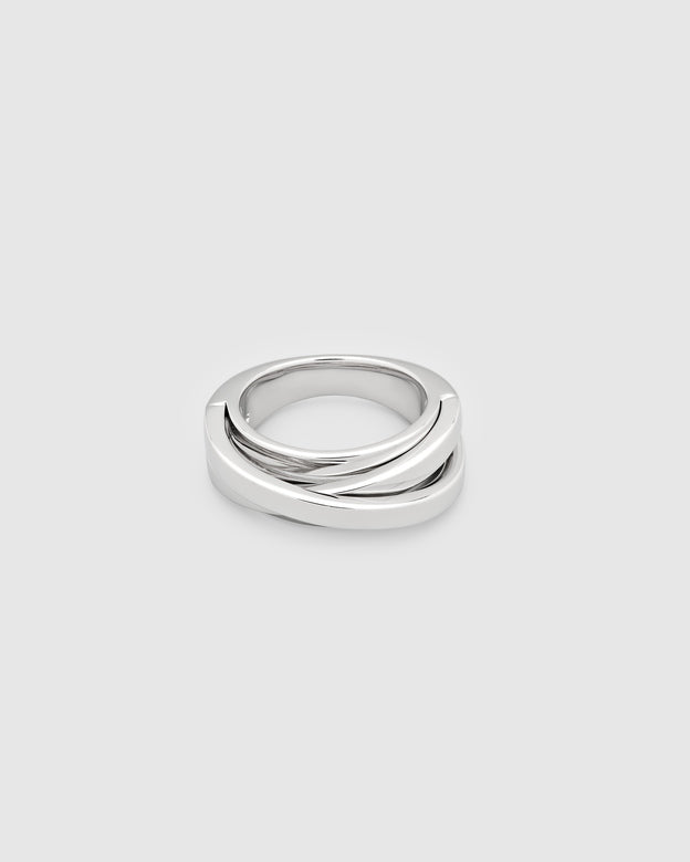 ORB RING SLIM  Silver