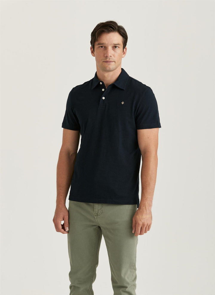 Henry Polo Shirt  Old Blue