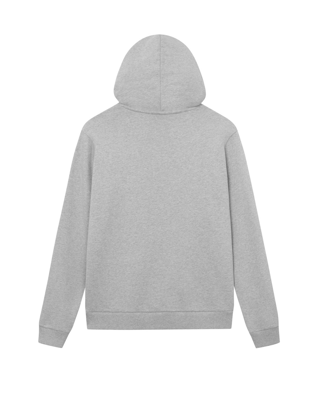 Ben Basketball Hoodie  Light Grey Melange