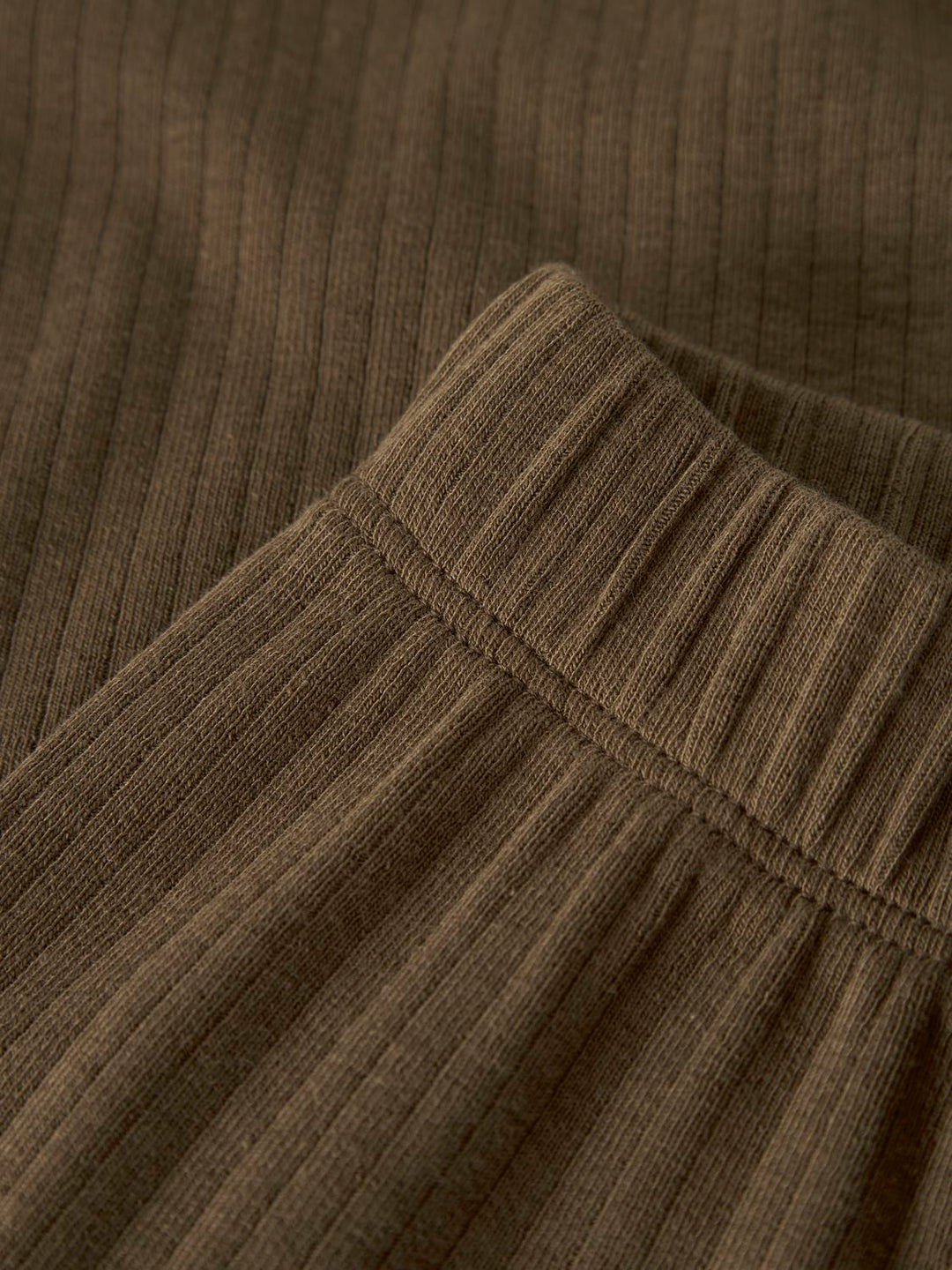 gabo Bib Loose Pant  Mellombrun