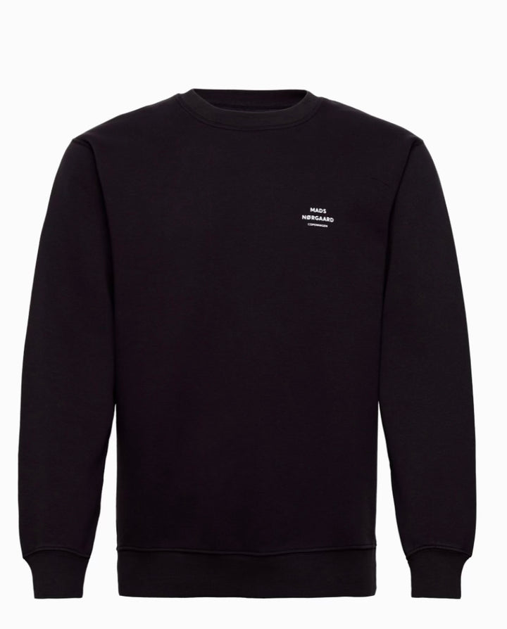 STANDARD CREW LOGO SWEAT  Black