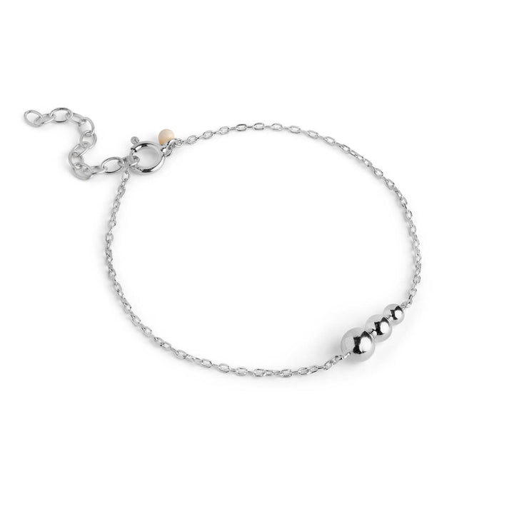 Bracelet, Trinity  Silver