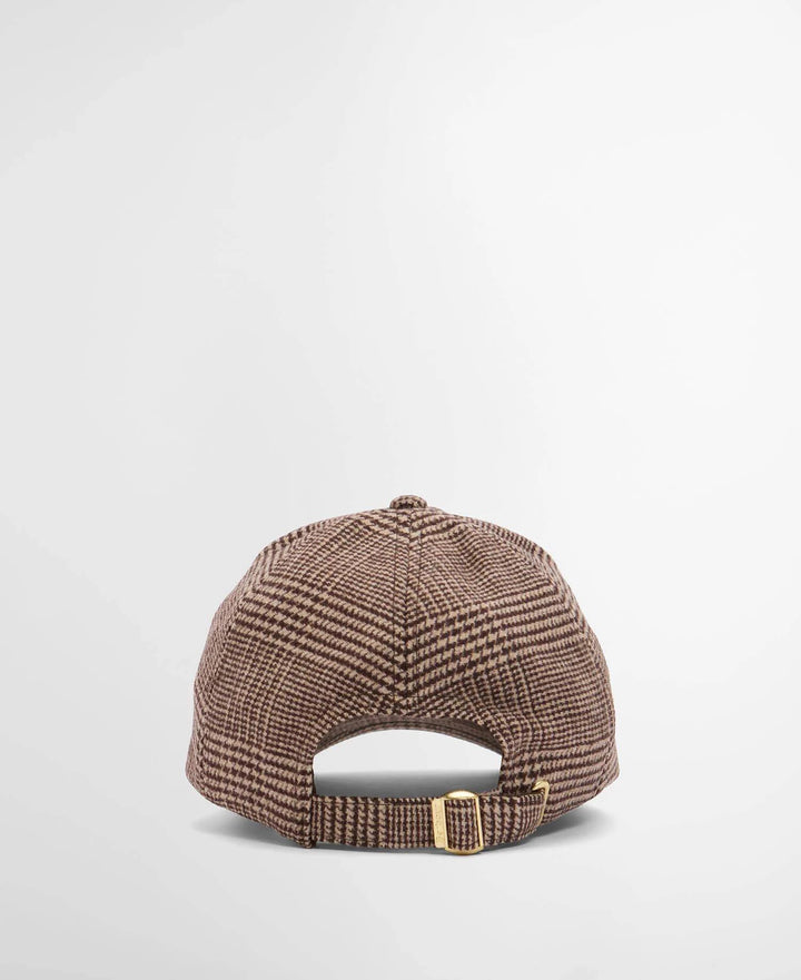 Barbour Kirklees Cap  Mocha