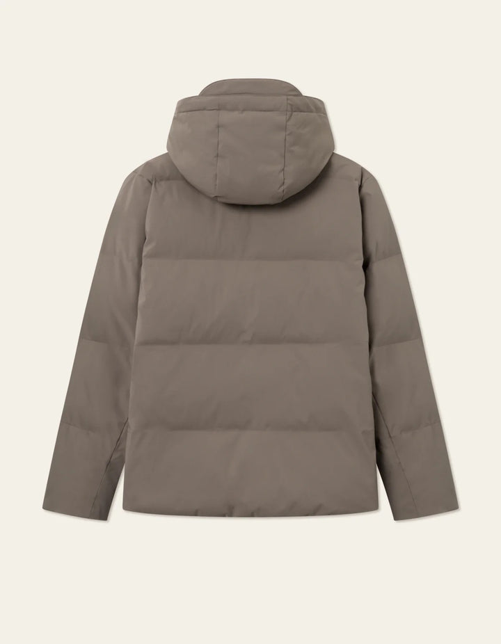 Montreal Puffer Jacket  Mountain Grey