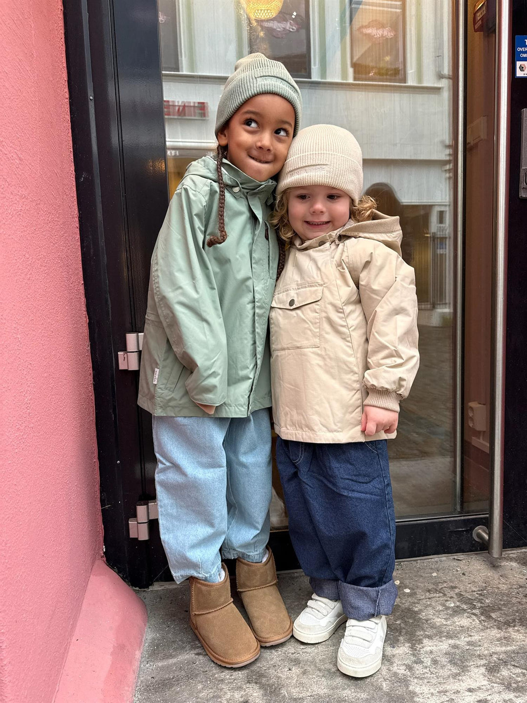 MATWAIO all season jacket  Sesame