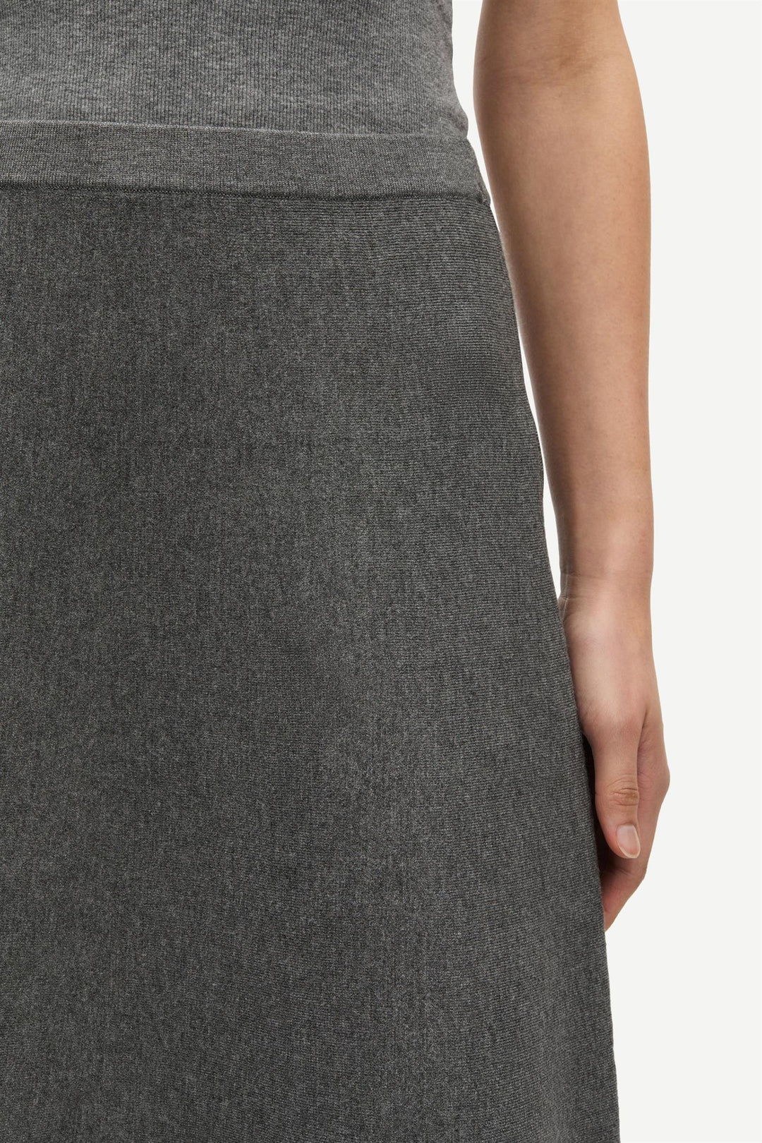 Salula Skirt 15825  Dark Grey